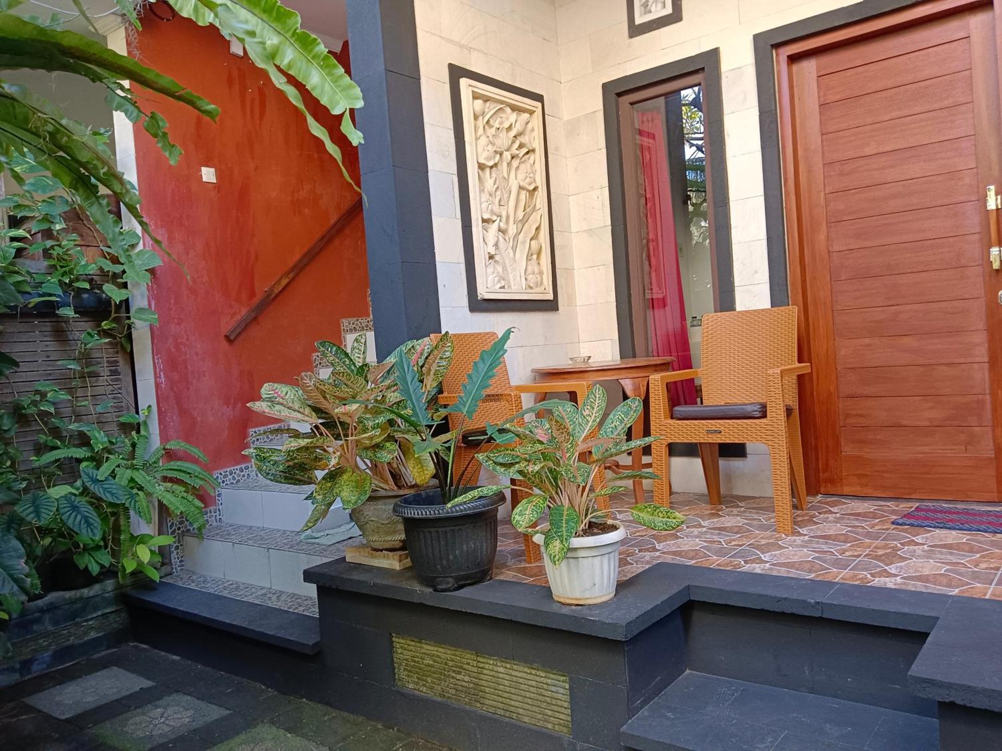 Double N Guesthouse Sanur Bali Exterior foto