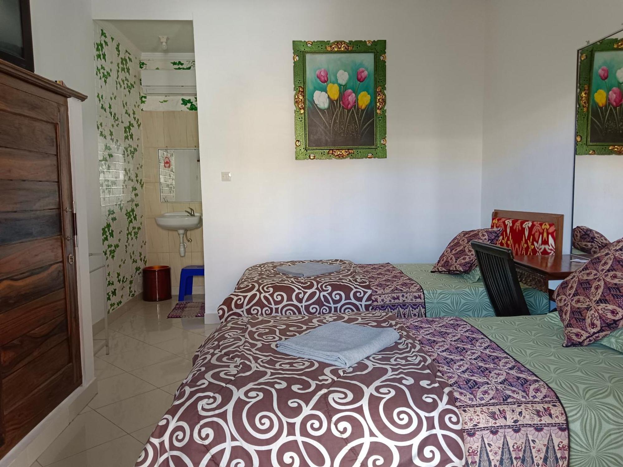 Double N Guesthouse Sanur Bali Exterior foto