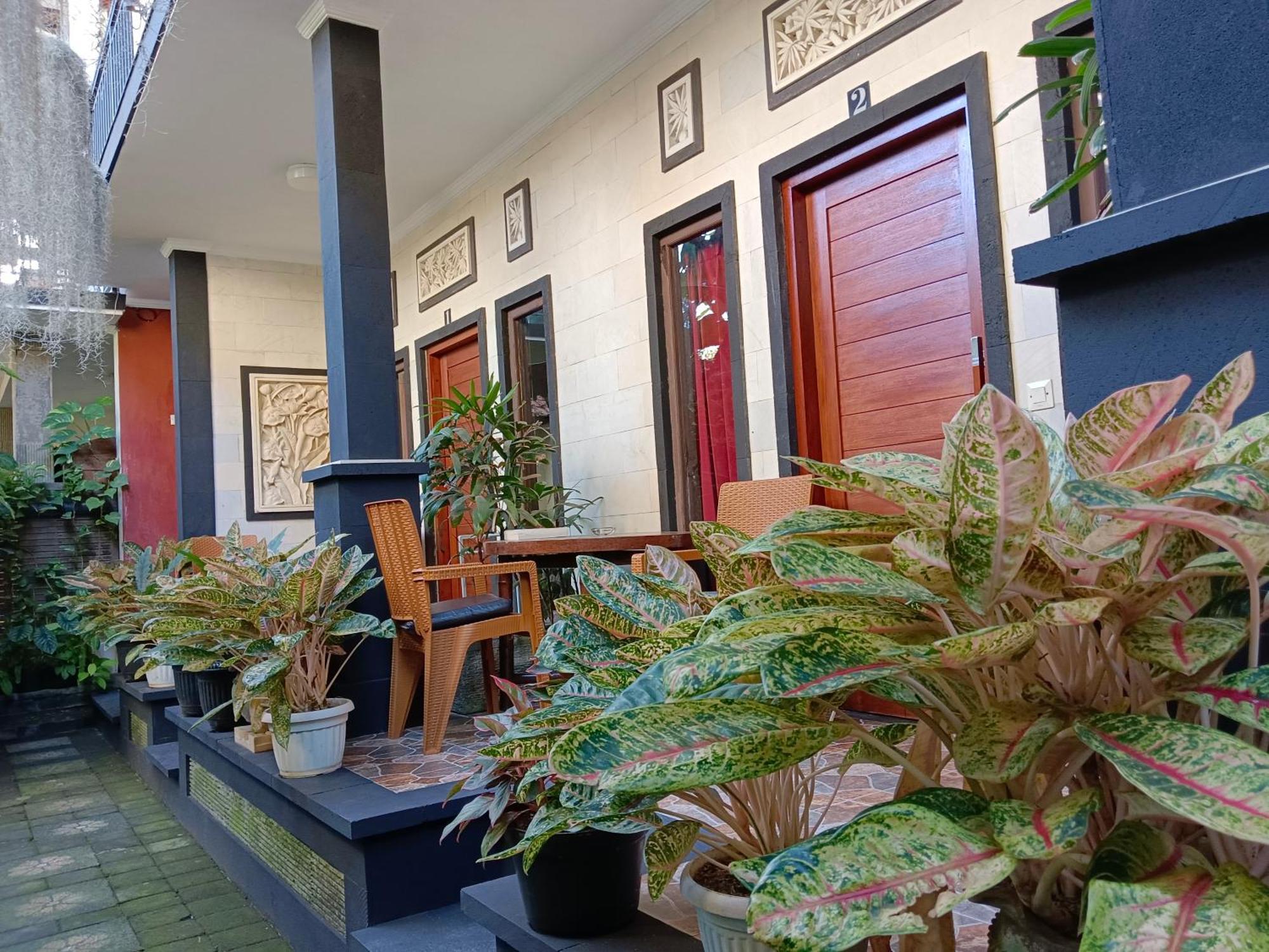 Double N Guesthouse Sanur Bali Exterior foto