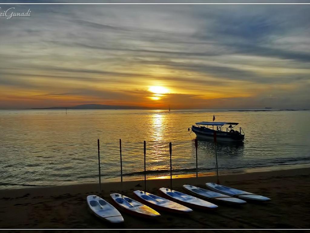 Double N Guesthouse Sanur Bali Exterior foto