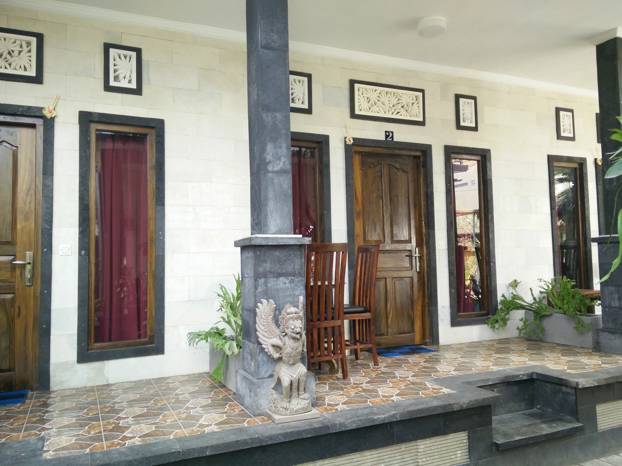 Double N Guesthouse Sanur Bali Exterior foto