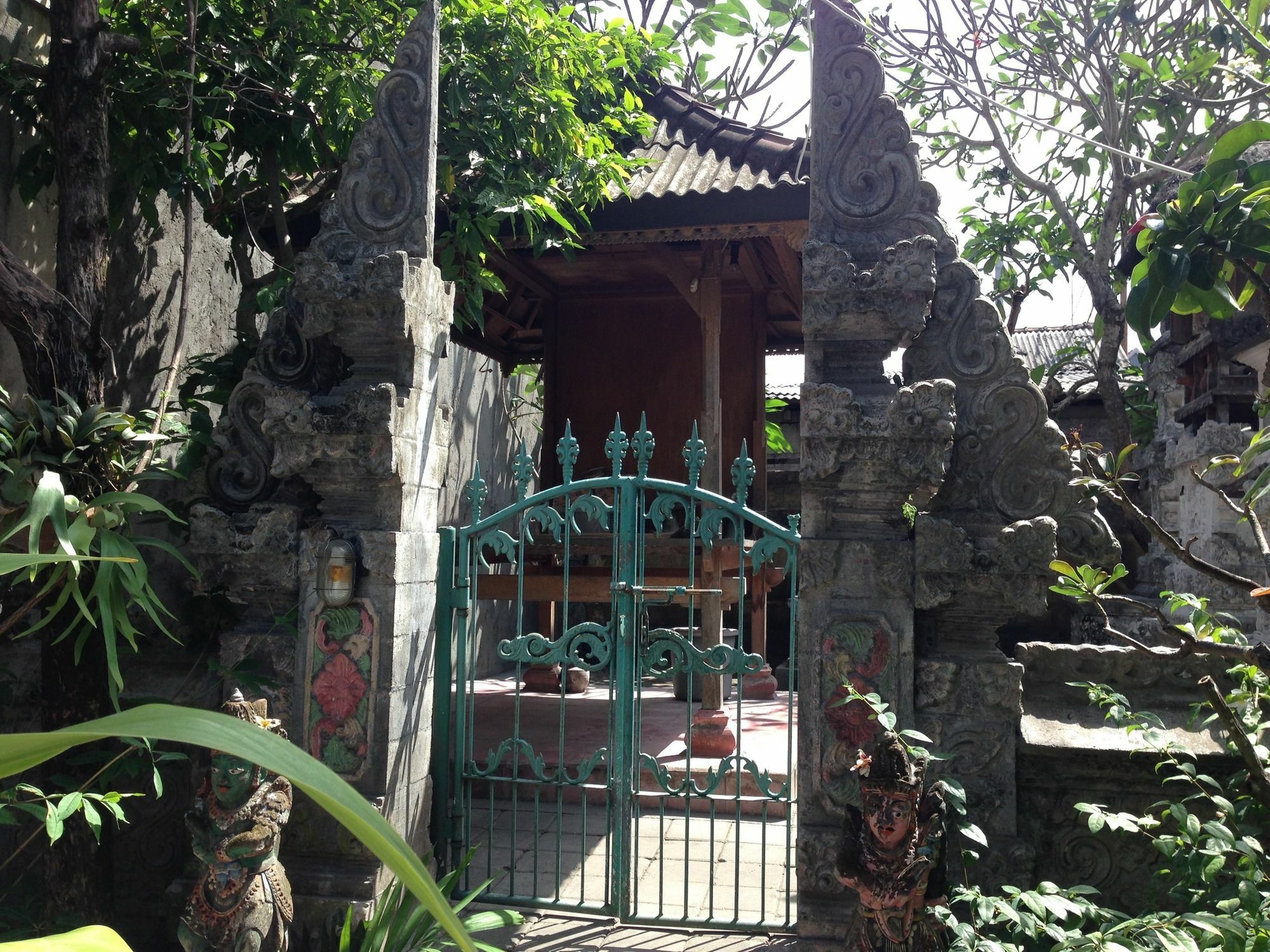 Double N Guesthouse Sanur Bali Exterior foto