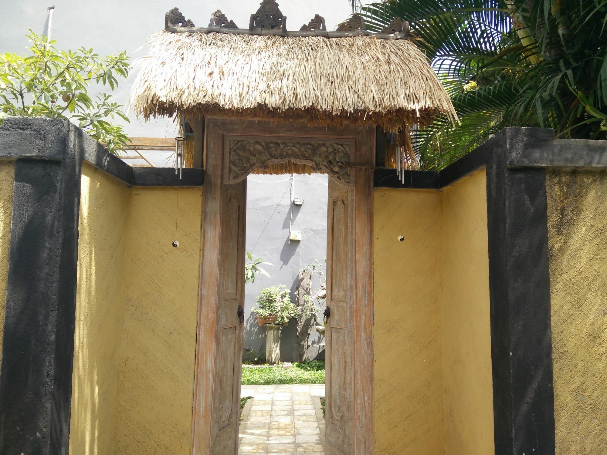 Double N Guesthouse Sanur Bali Exterior foto